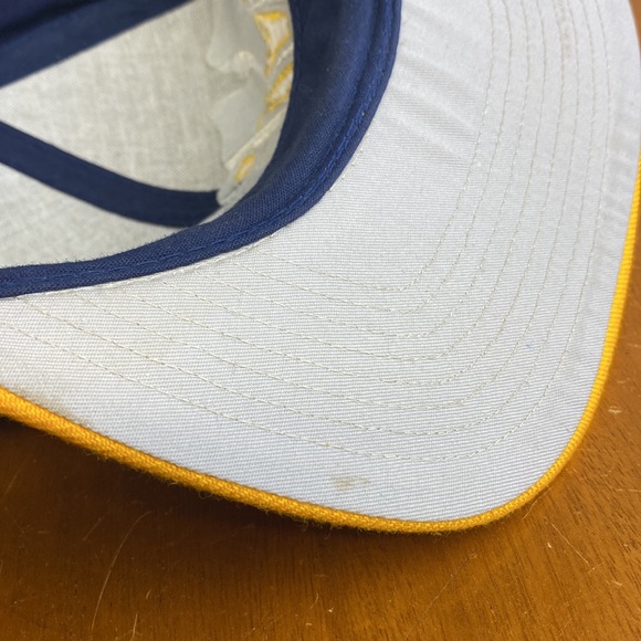 Vintage Michigan Wolverines NCAA Wool Blend Graffiti Snapback Hat by TOW - Picture 8 of 10